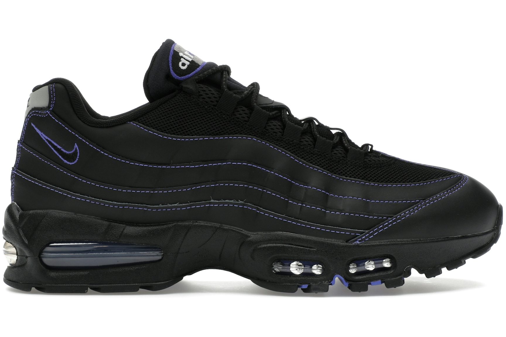 Nike Air Max 95 OG Big Bubble Black Persian Violet