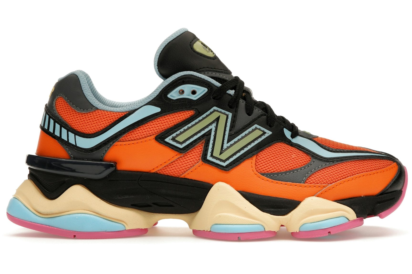 New Balance 9060 Sun Glow Team Sky Blue-1