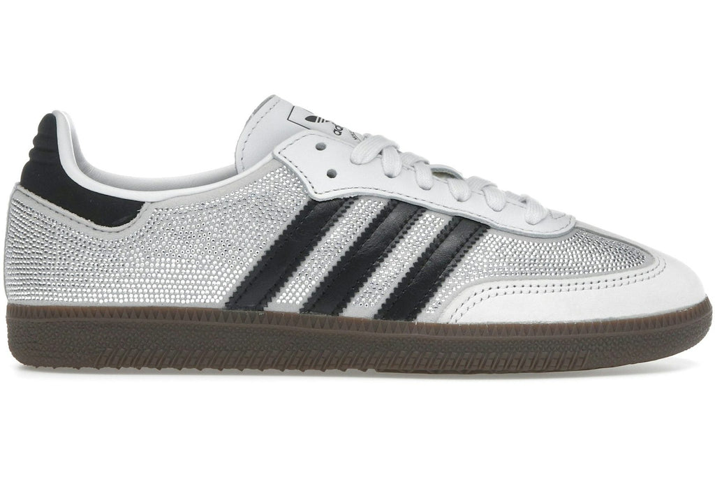 adidas Samba OG Rhinestone Crystal White Silver (Women's)-1