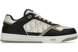 Dior B27 Low Black White Beige Oblique Galaxy