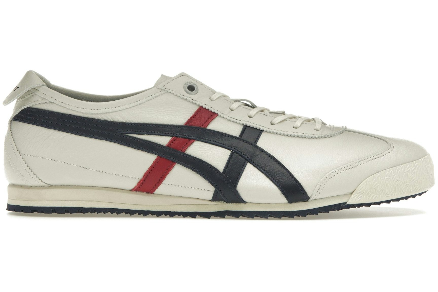 Onitsuka Tiger Mexico 66 SD Cream Peacoat Navy Red-1