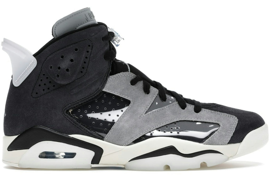 Jordan 6 Retro Tech Chrome (Women's)-1