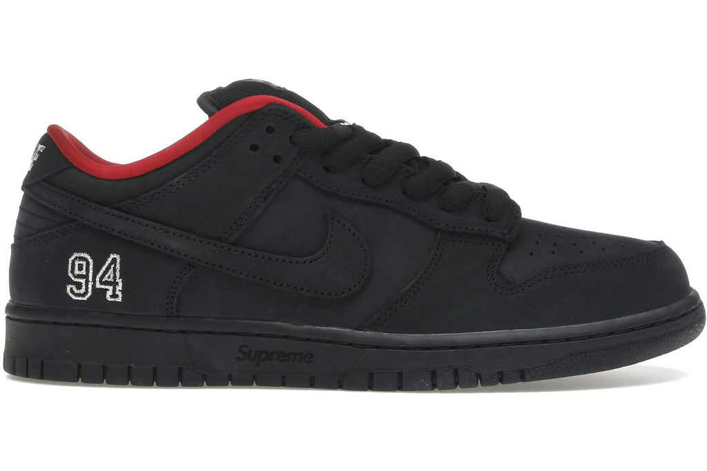 Nike SB Dunk Low Supreme 94 Black-1