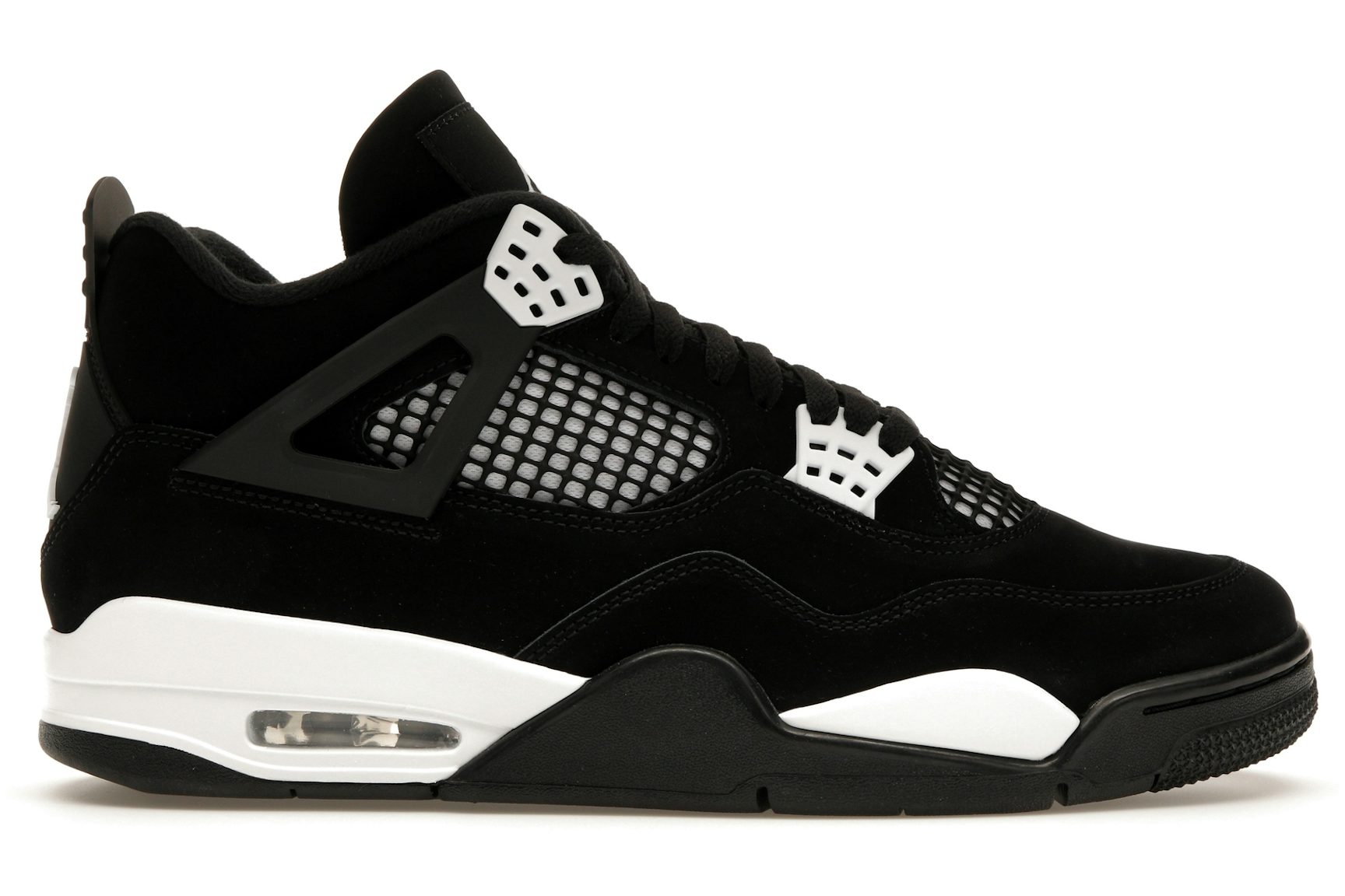 Jordan 4 Retro White Thunder-1