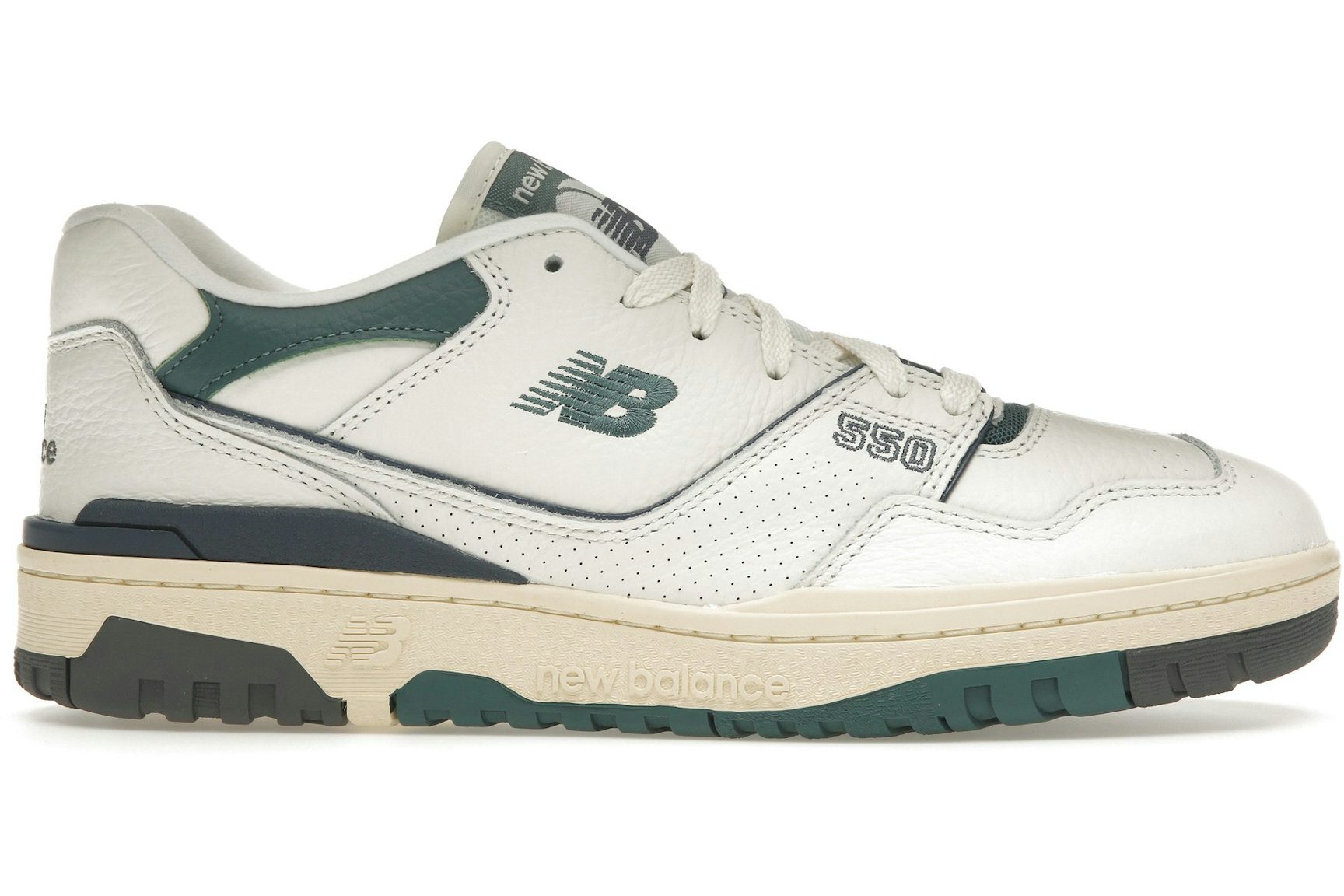 New Balance 550 New Spruce Mini Logo-1