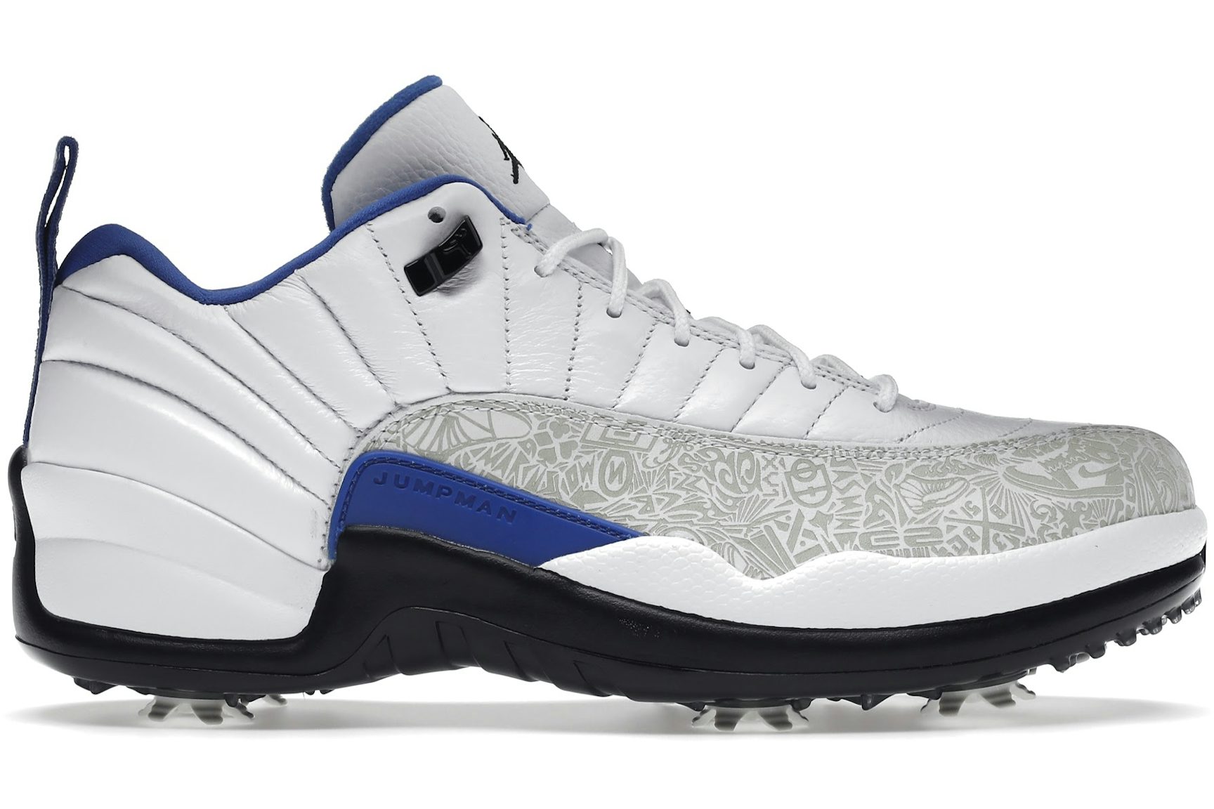 Jordan 12 Retro Low Golf NRG P22 Laser Game Royal