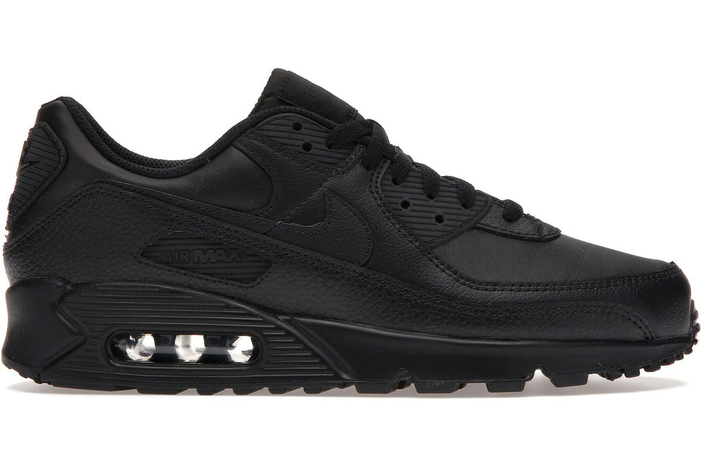 Nike Air Max 90 Leather Triple Black