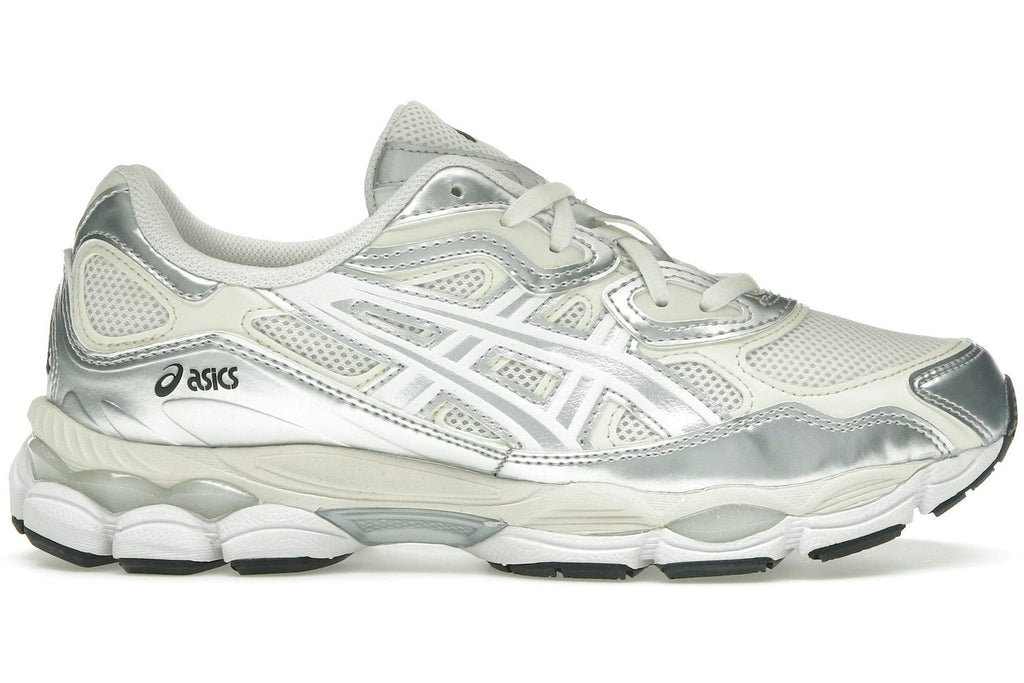 ASICS Gel-NYC Cream Pure Silver