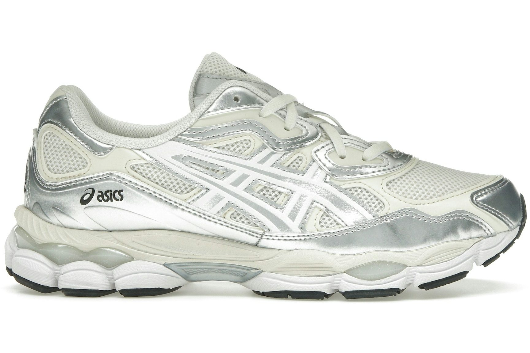 ASICS Gel-NYC Cream Pure Silver