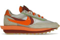 Nike LD Waffle sacai CLOT Kiss of Death Net Orange Blaze