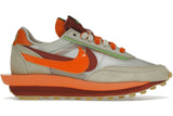Nike LD Waffle sacai CLOT Kiss of Death Net Orange Blaze