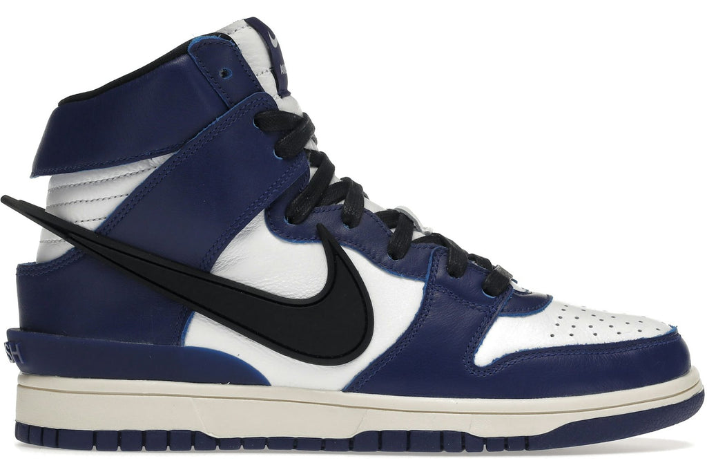 Nike Dunk High AMBUSH Deep Royal-1