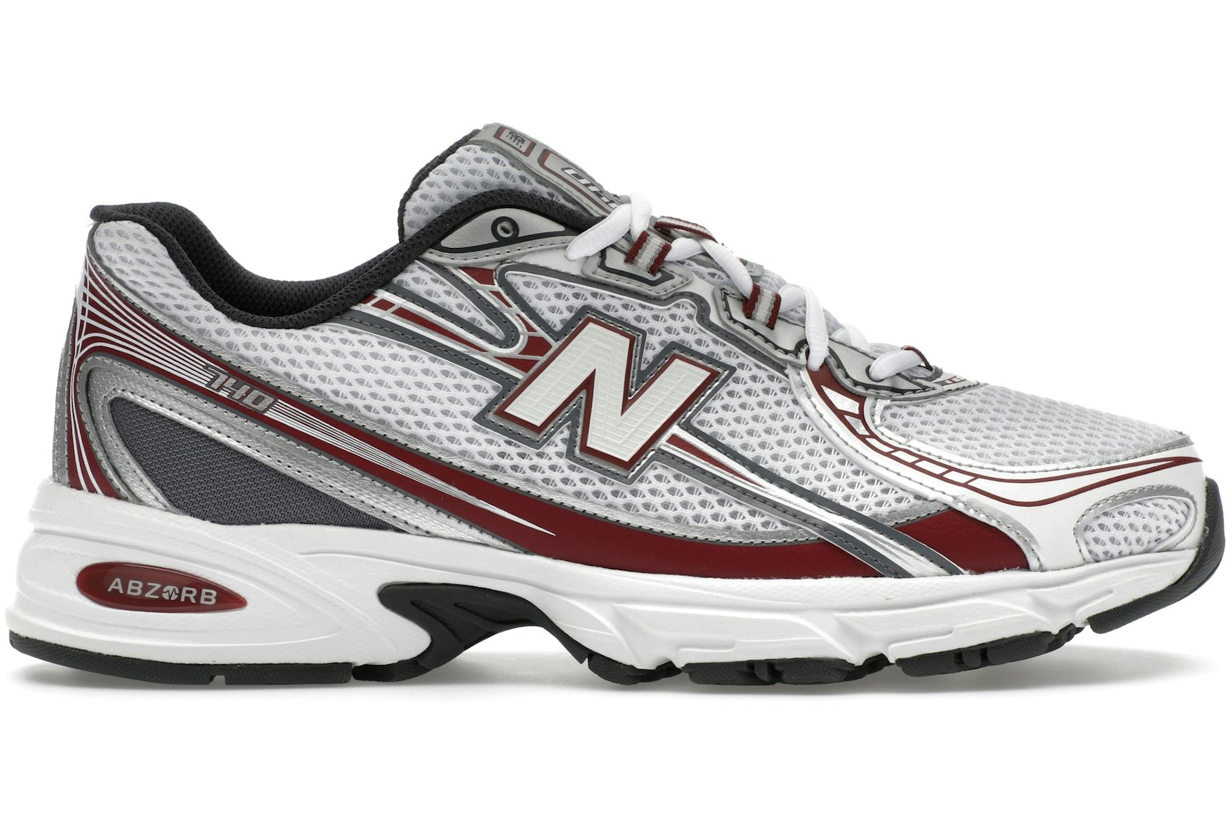 New Balance 740v2 Mercury Red Castlerock-1