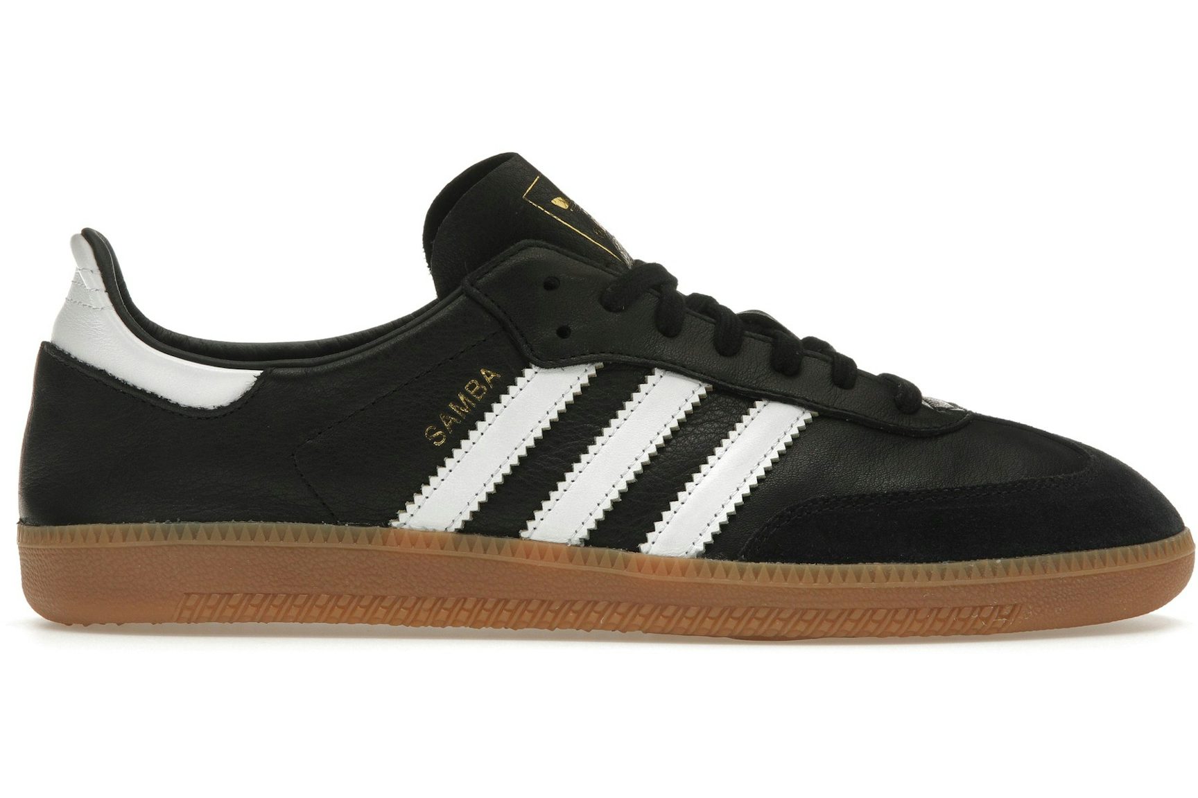 adidas Samba Decon Black White Gum-1