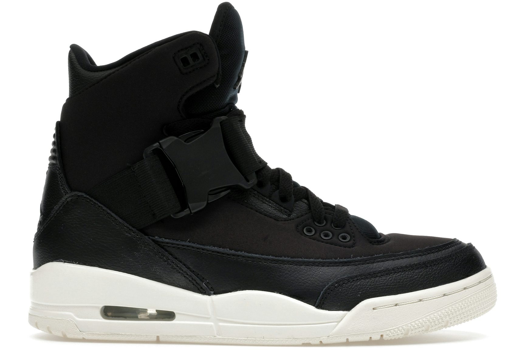 Jordan 3 Retro Explorer XX Black Sail (Women's)-1