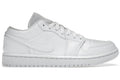 Jordan 1 Low Triple White (2022) (Women's)