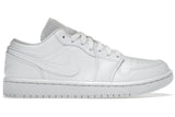 Jordan 1 Low Triple White (2022) (Women's)