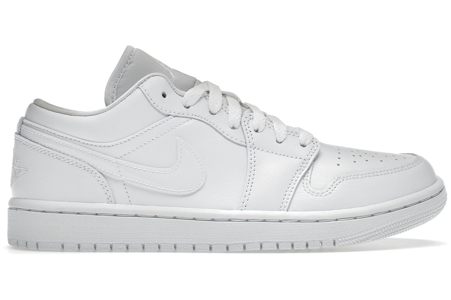 Jordan 1 Low Triple White (2022) (Women's)-1
