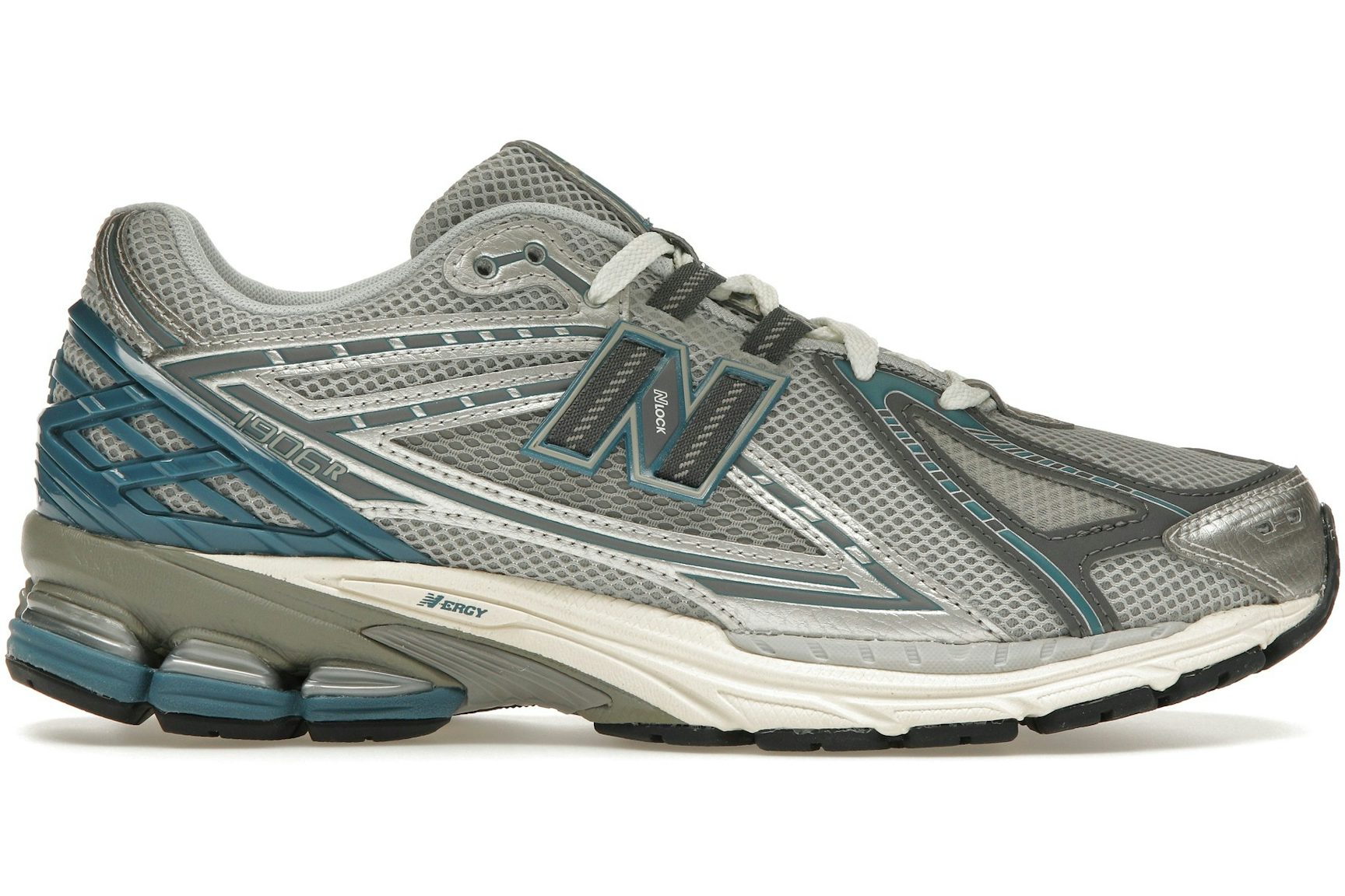 New Balance 1906R Silver Metallic Terrarium-1