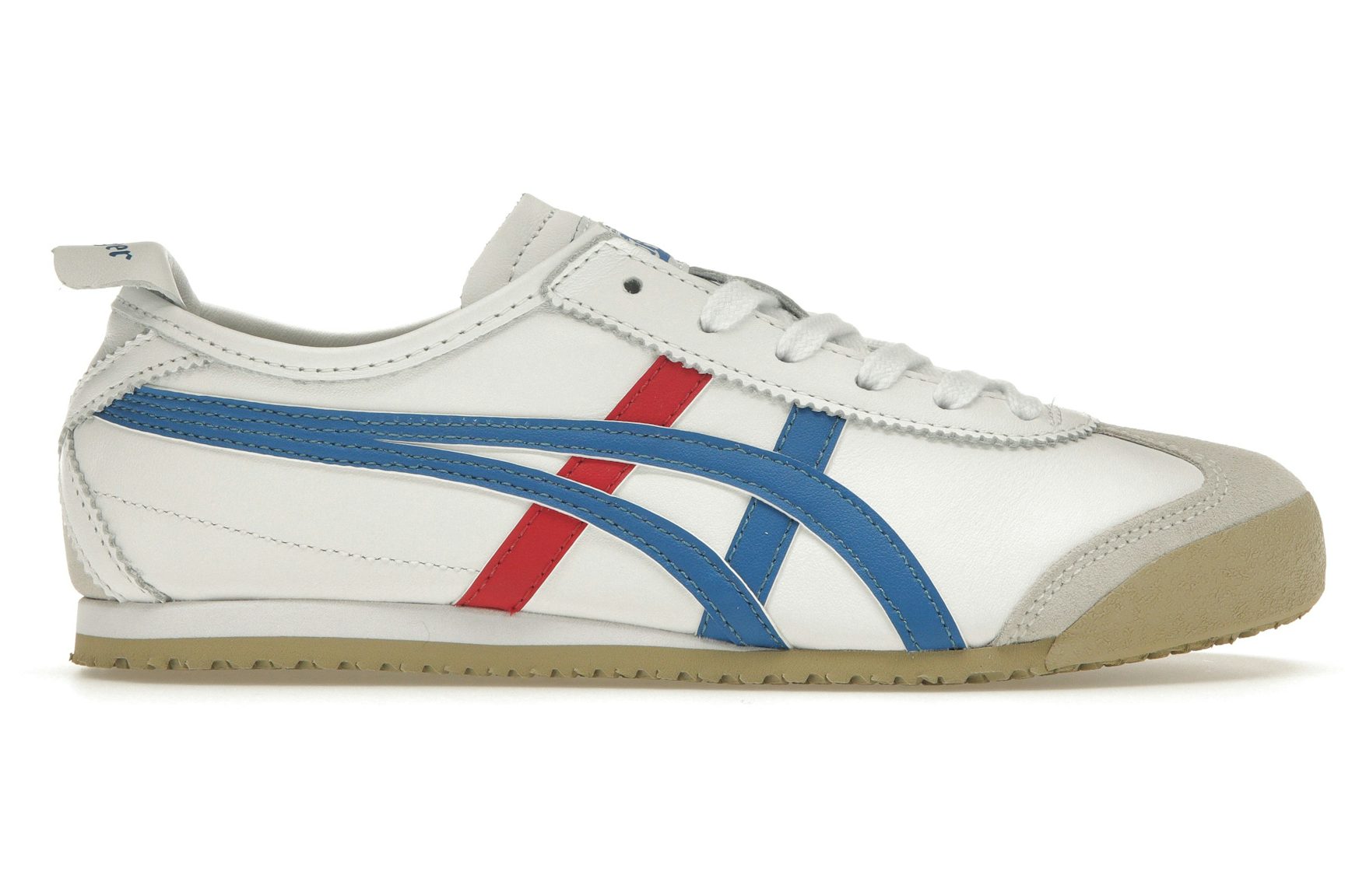 Onitsuka Tiger Mexico 66 White Blue Red-1