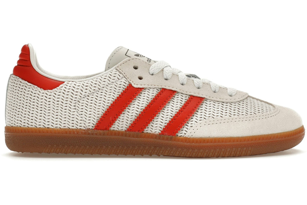 adidas Samba OG Crystal White Preloved Red-1