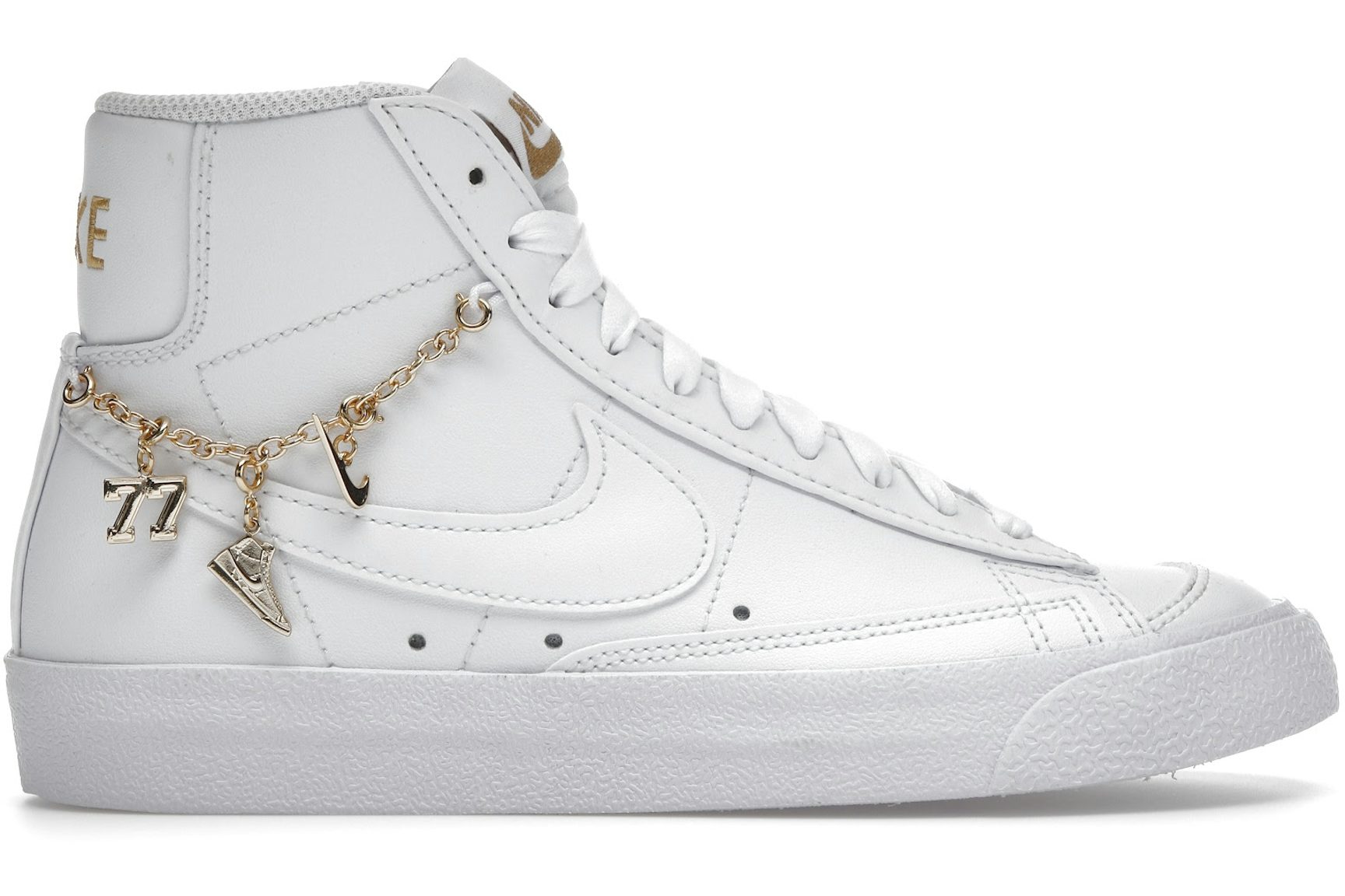 Nike Blazer Mid LX White Pendants (Women's)-1