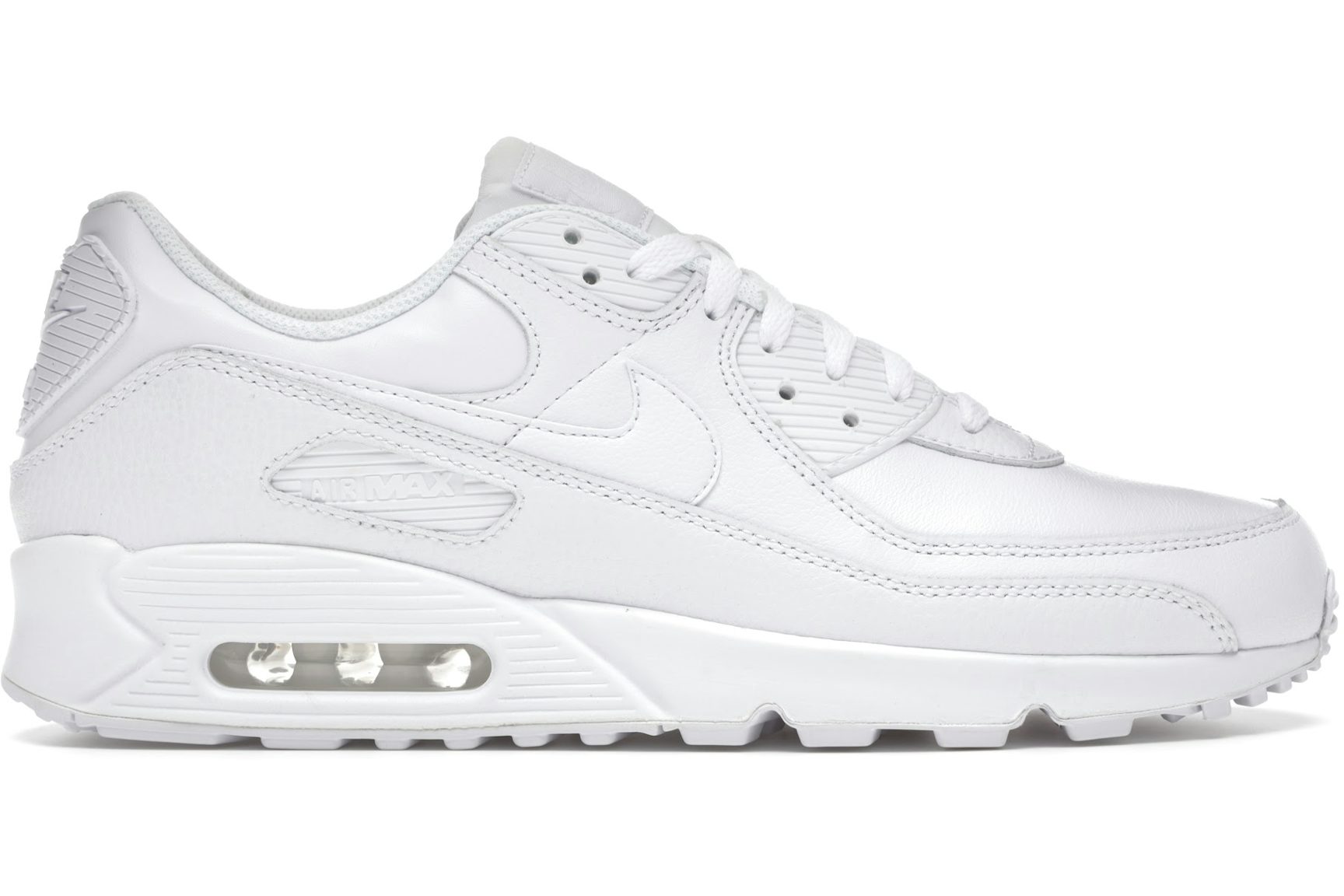Nike Air Max 90 Leather Triple White