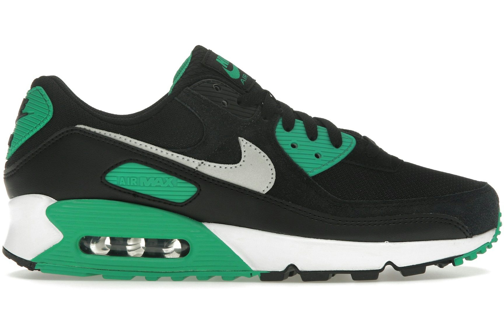 Nike Air Max 90 Black Stadium Green