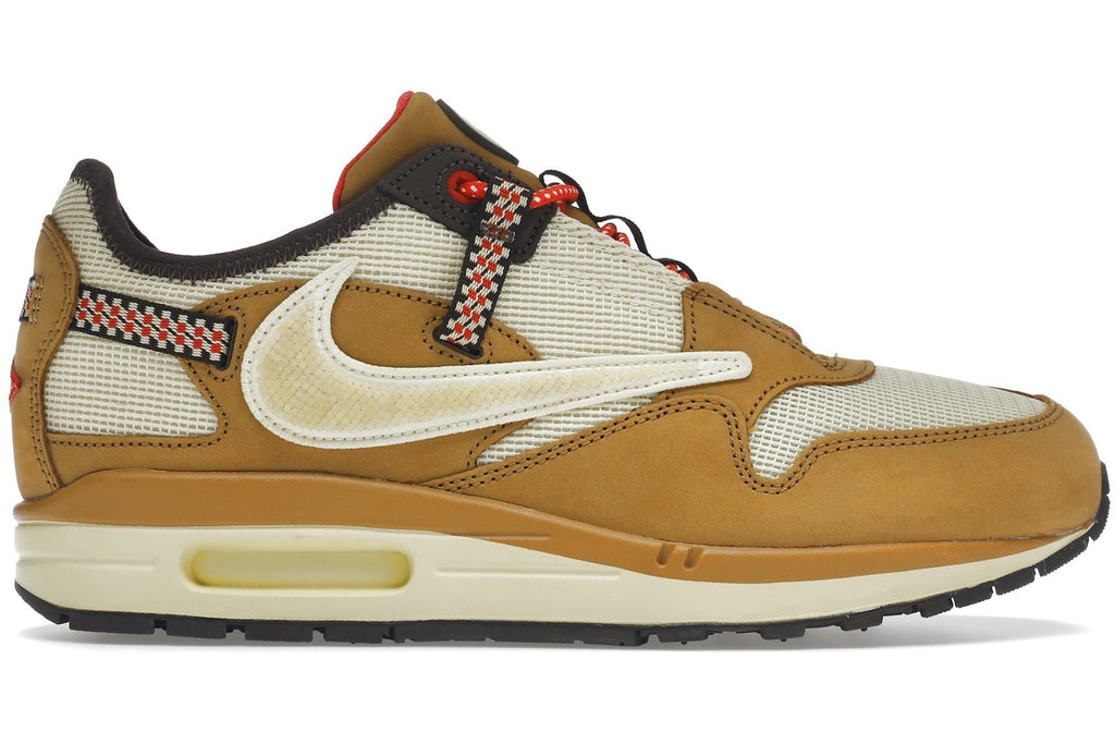 Nike Air Max 1 Travis Scott Cactus Jack Wheat Lemon Drop