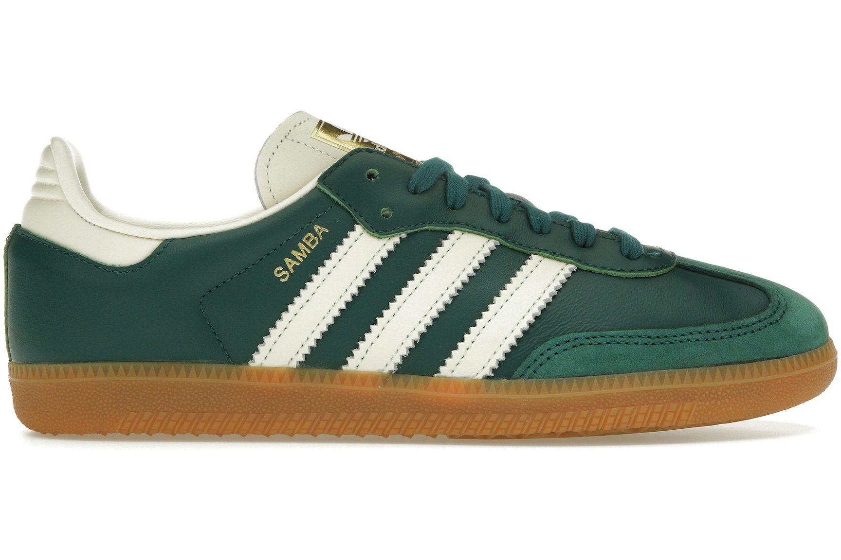 adidas Samba OG Collegiate Green (Women's)-1