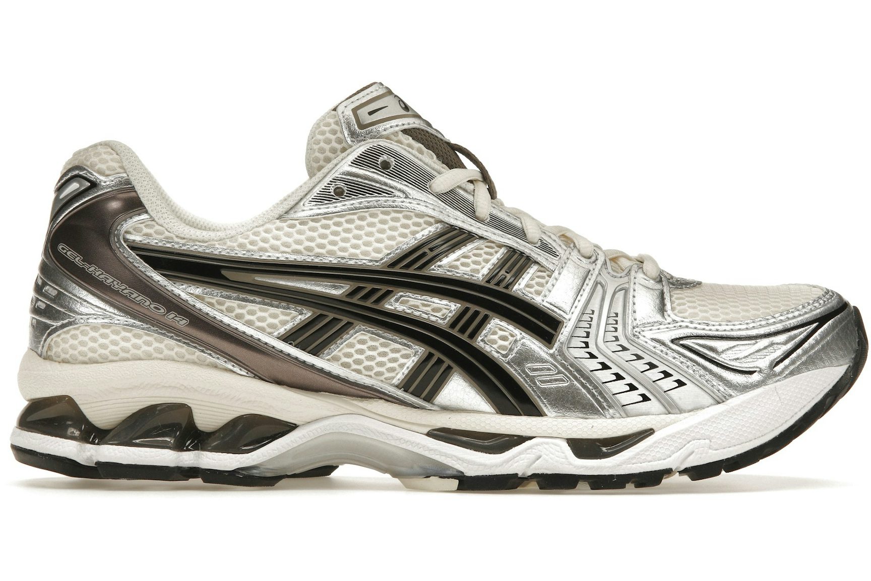 ASICS Gel-Kayano 14 Cream Black Metallic Plum-1