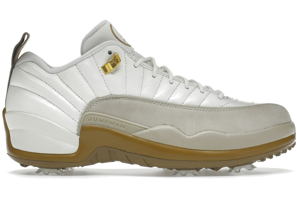 Jordan 12 Retro Low Golf Driftwood