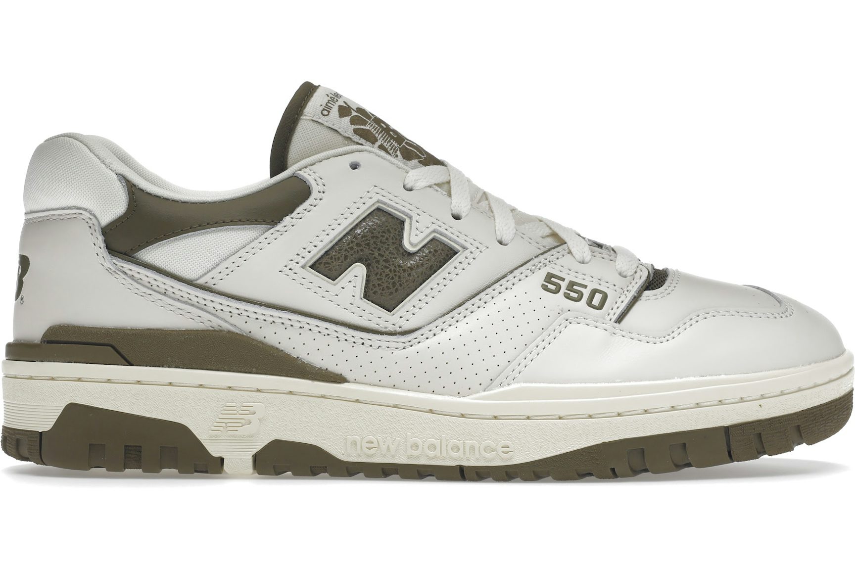 New Balance 550 Aime Leon Dore Olive-1