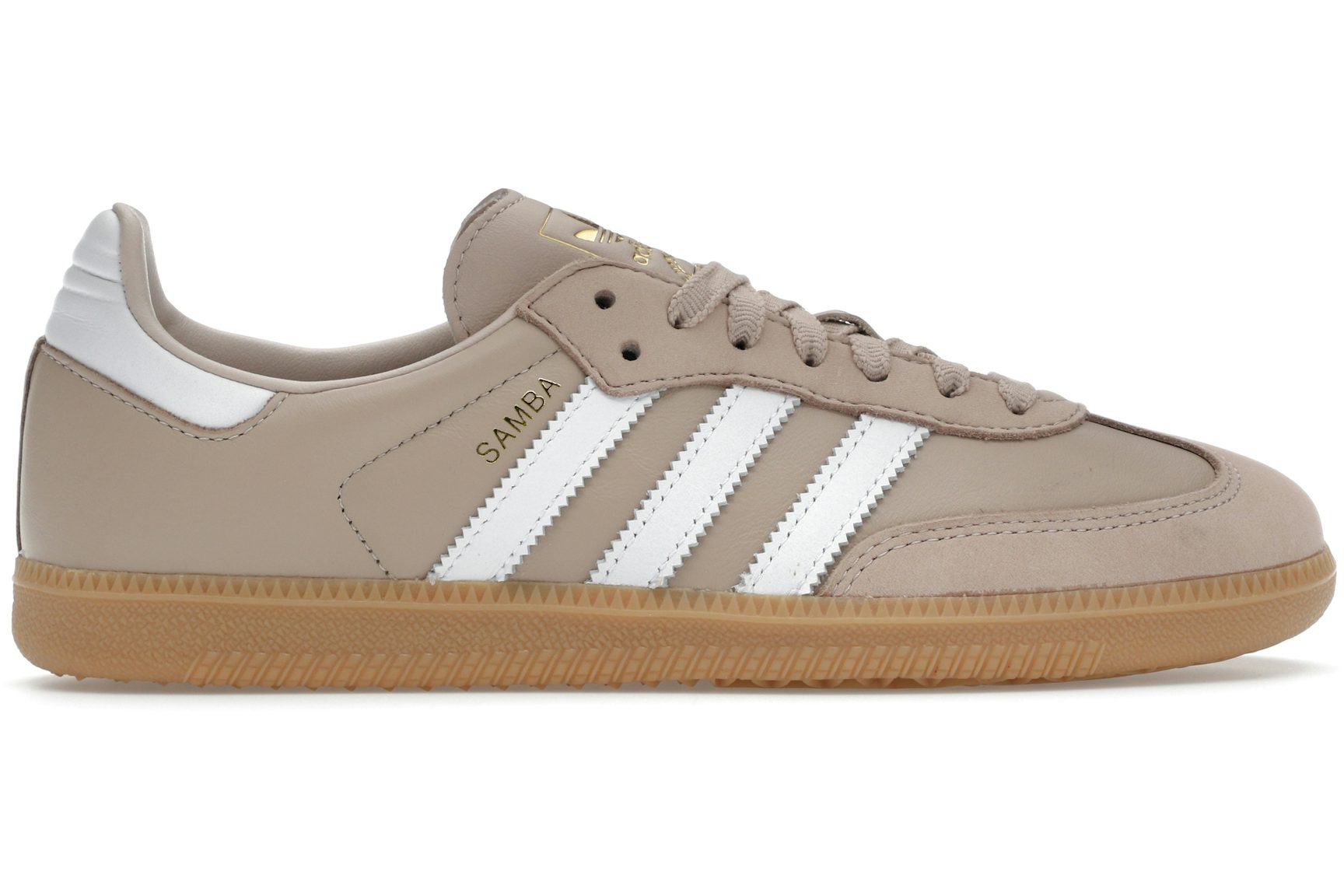 adidas Samba OG Wonder Taupe (Women's)-1