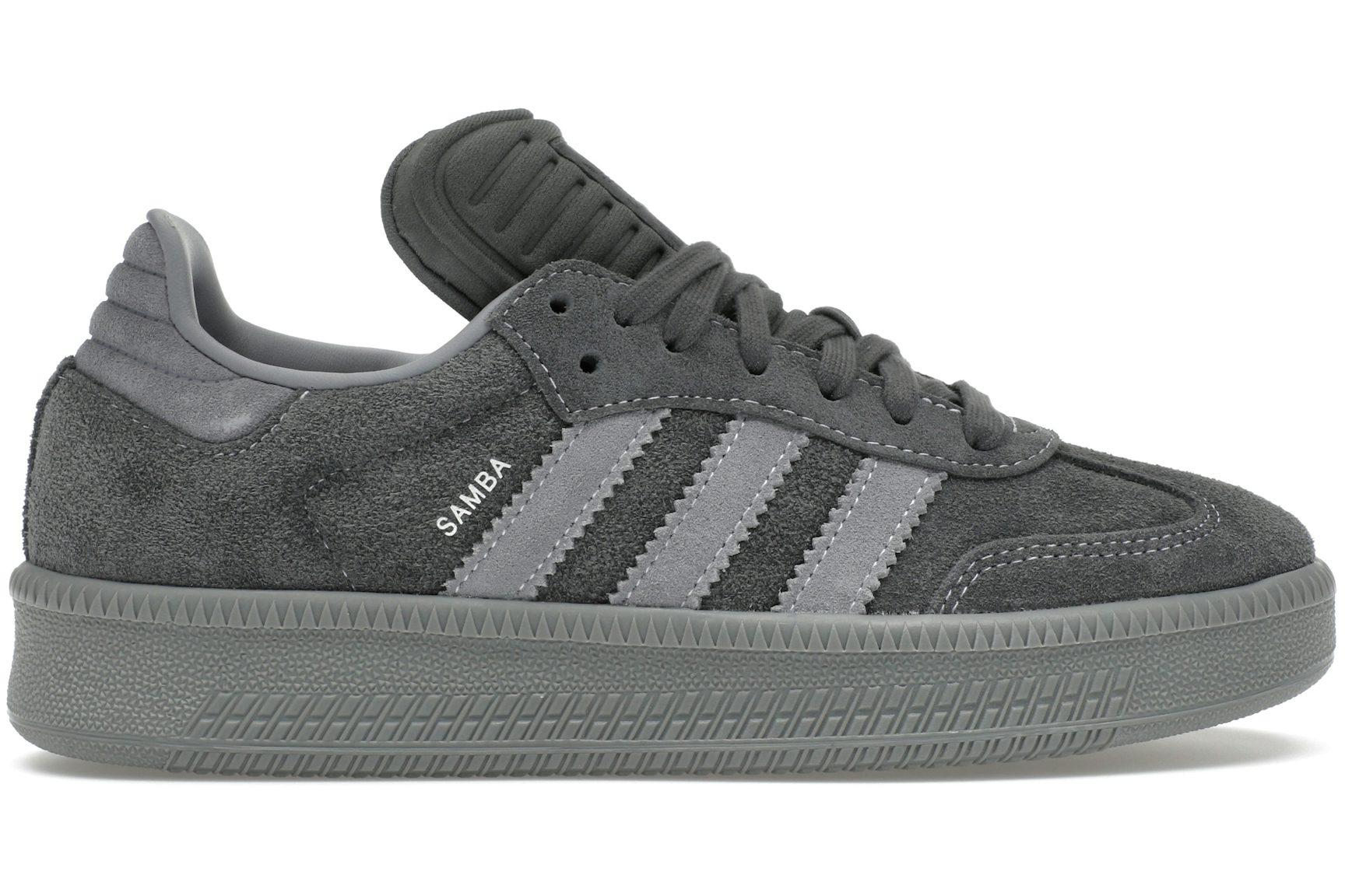 adidas Samba XLG Carbon Grey-1