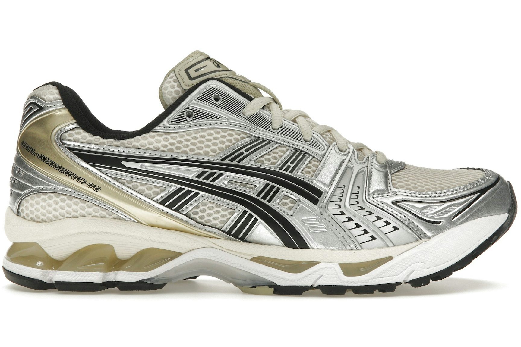 ASICS Gel-Kayano 14 Birch Pure Silver-1