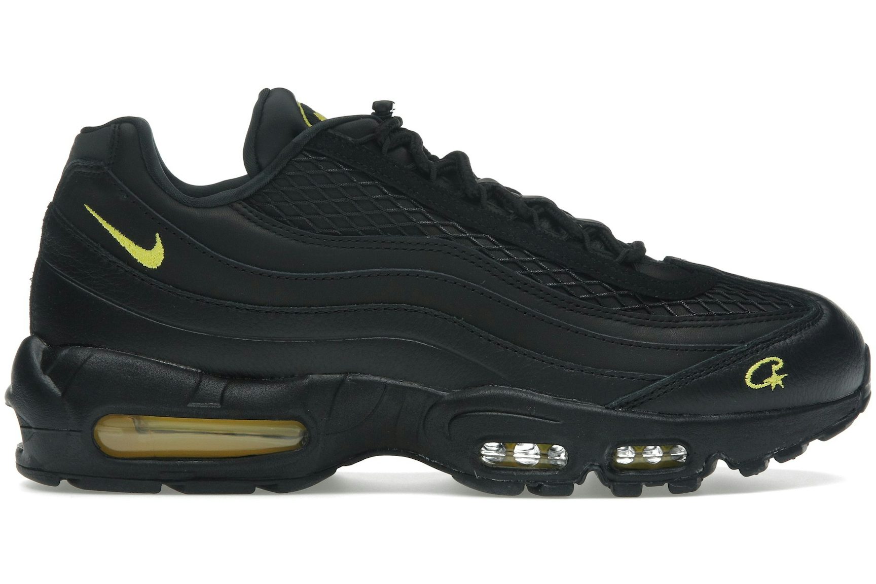 Nike Air Max 95 Corteiz Honey Black