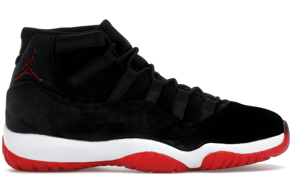 Jordan 11 Retro Bred Velvet (Women's)