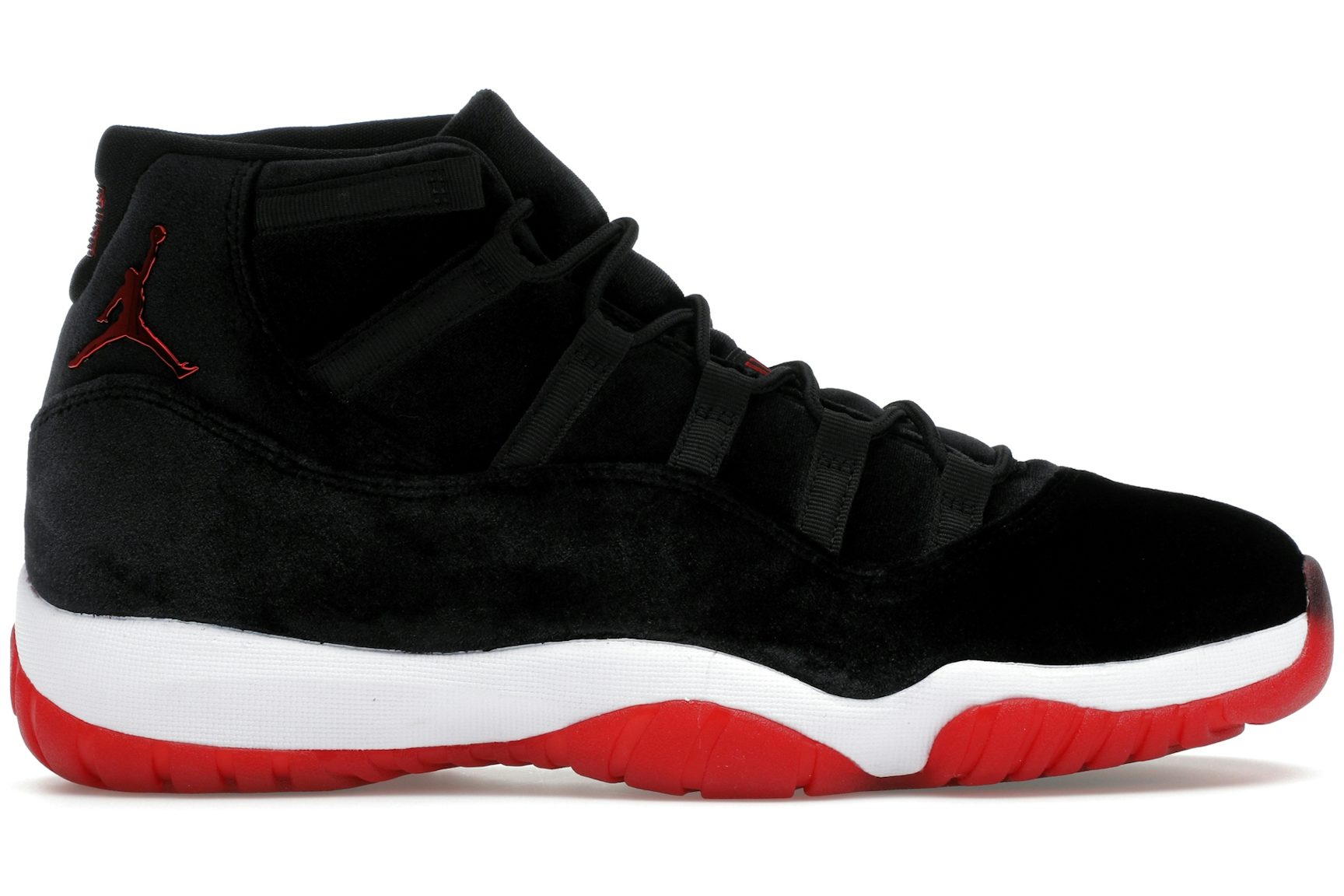 Jordan 11 Retro Bred Velvet (Women's)