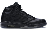 Jordan 5 Retro Premium Triple Black