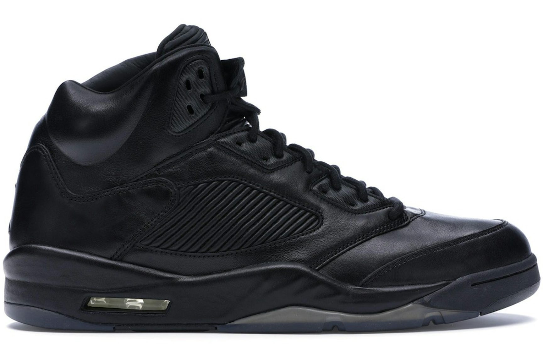 Jordan 5 Retro Premium Triple Black-1