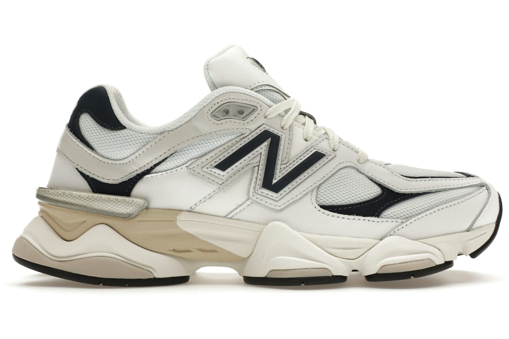 New Balance 9060 White Navy-1