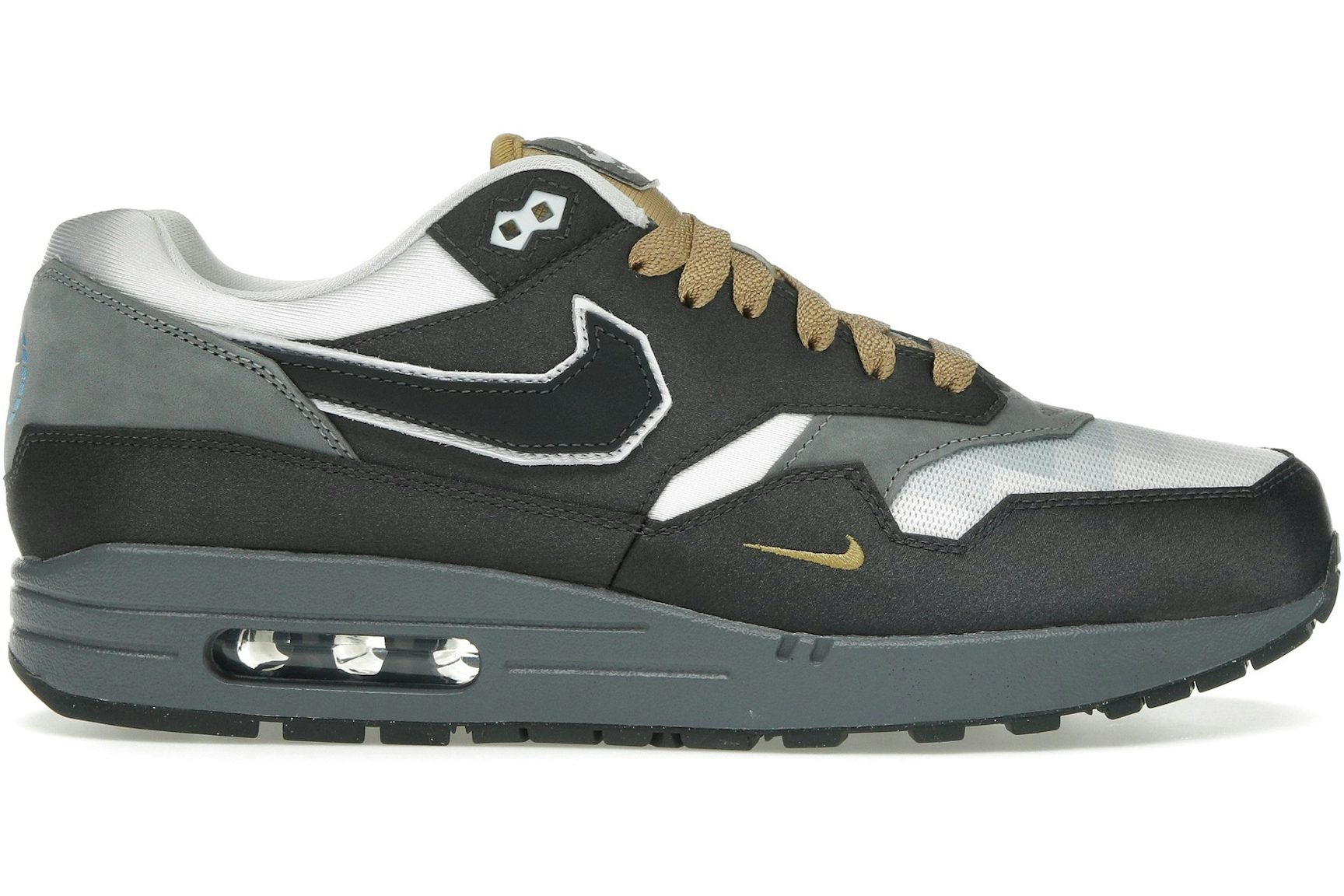 Nike Air Max 1 .SWOOSH Low Poly Big Head Mode