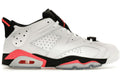 Jordan 6 Retro Low Infrared White