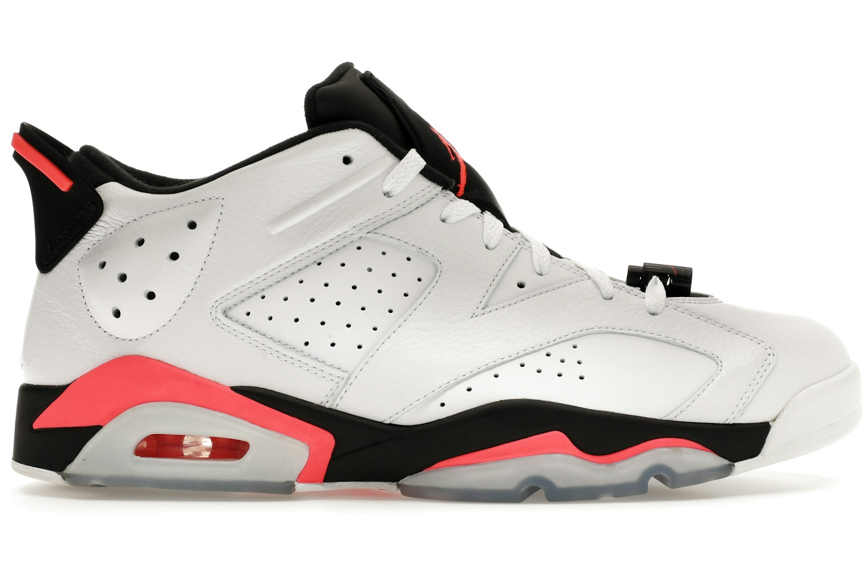 Jordan 6 Retro Low Infrared White-1