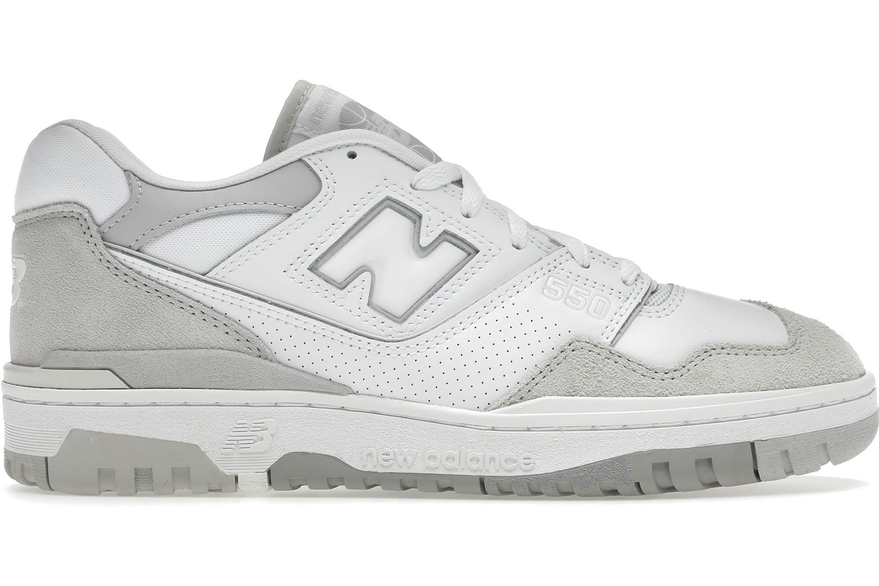 New Balance 550 White Summer Fog-1