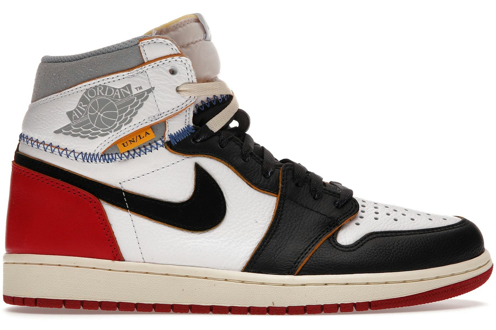 Jordan 1 Retro High Union Los Angeles Black Toe
