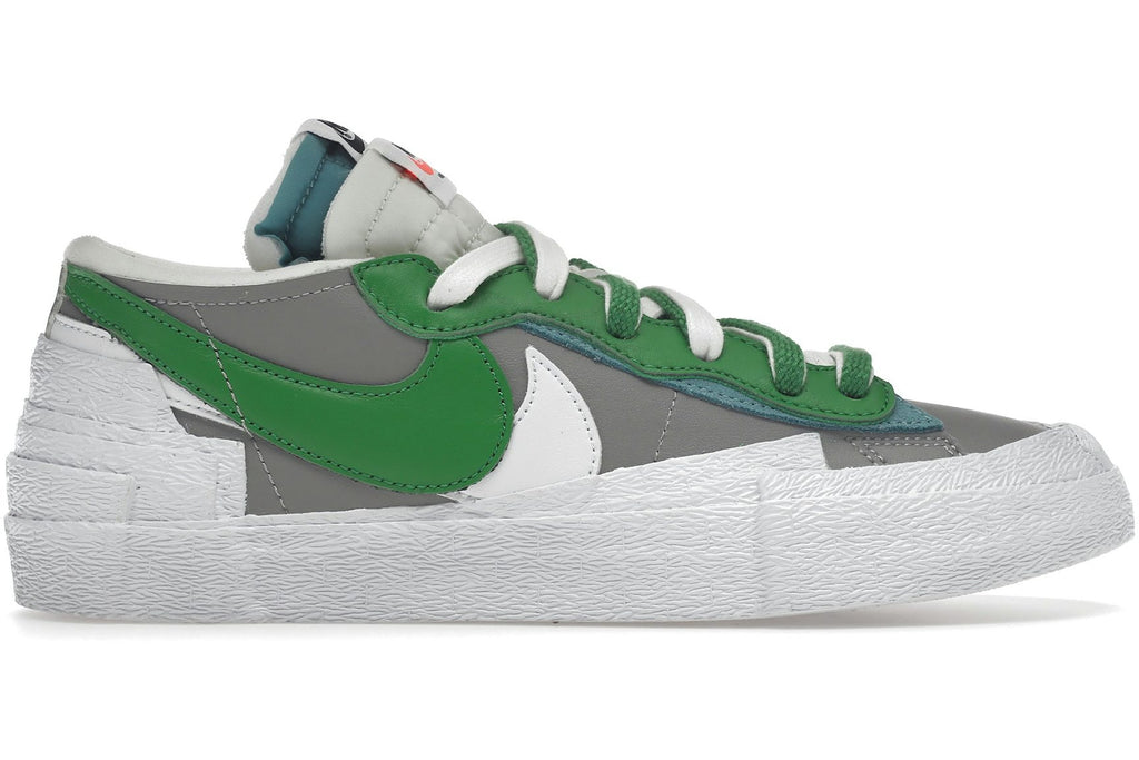 Nike Blazer Low sacai Medium Grey Classic Green