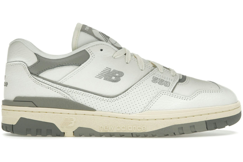 New Balance 550 Away Grey Mini Logo-1