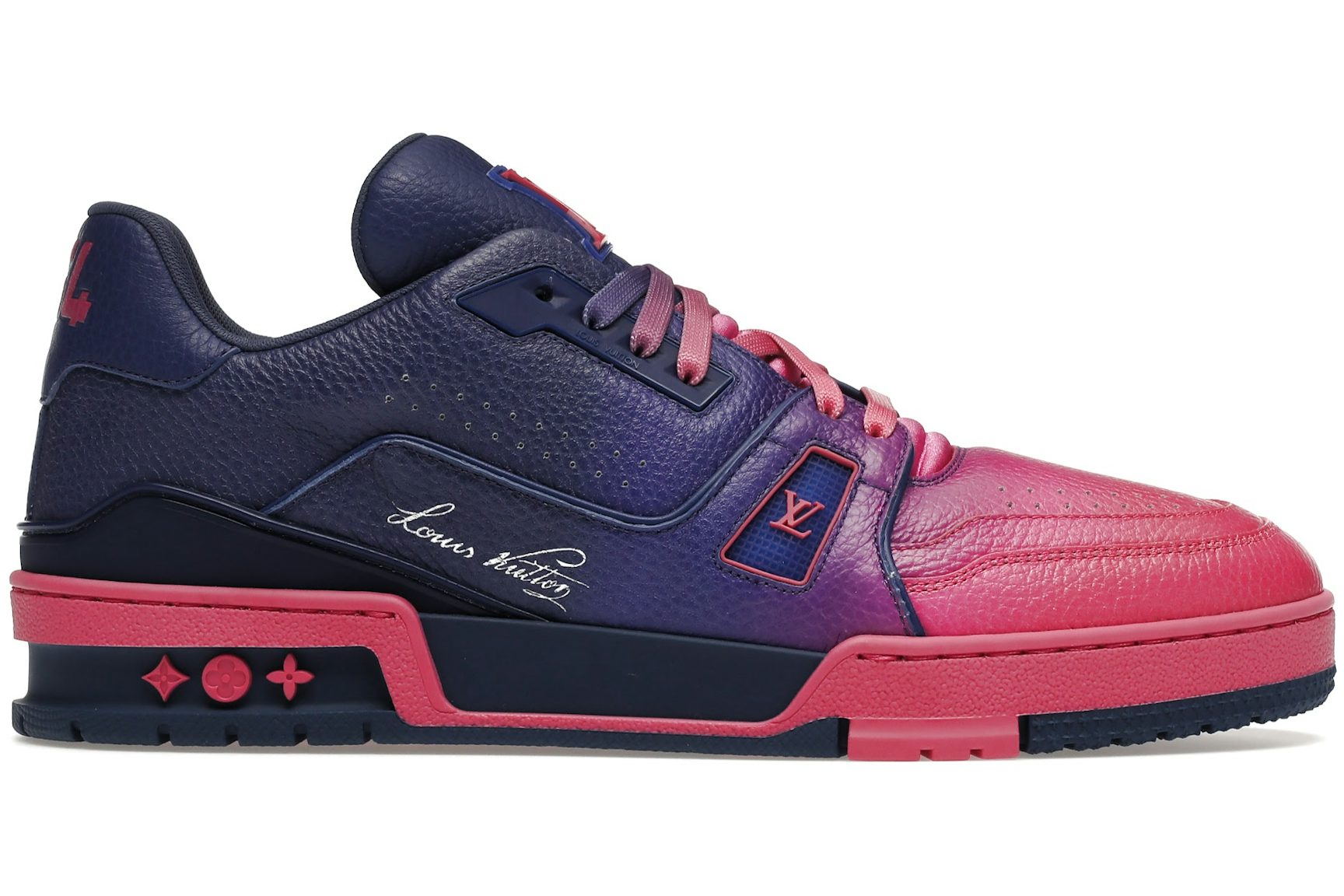 Louis Vuitton Trainer Pink Ombre